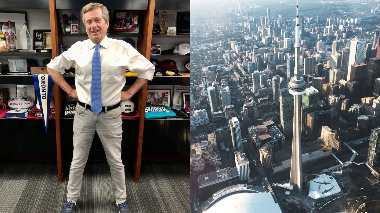 Mayor Tory Is 'Proud' After All The Long-Term Care Homes In Toronto Got Their First Dose