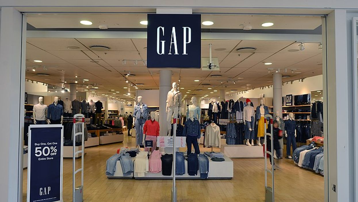 Toronto’s Yorkville Neighbourhood Is Saying Goodbye To So Many Gap-Owned Stores