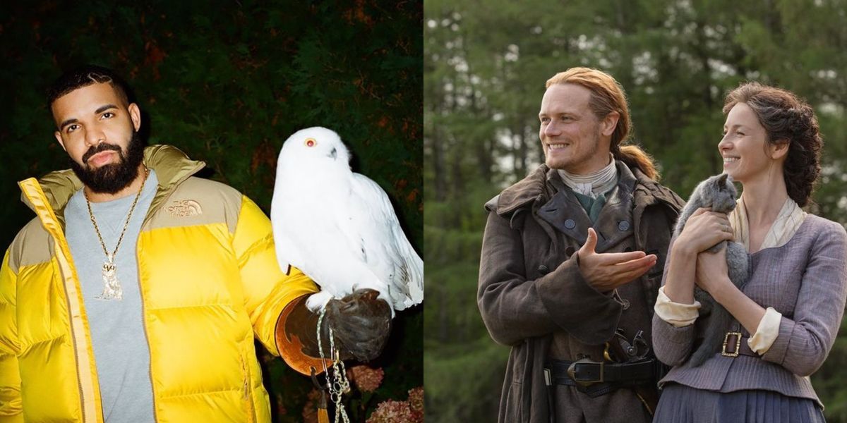 Drakes Song Is Being Compared To A Scene From Outlander Its Hilarious Narcity Drakes Song Is Being Compared To A Scene From Outlander Its Hilarious Narcity