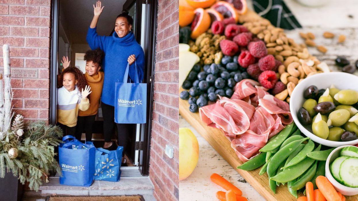 Walmart Online Grocery Now Offers Same-Day Delivery On All Your Favourite Items