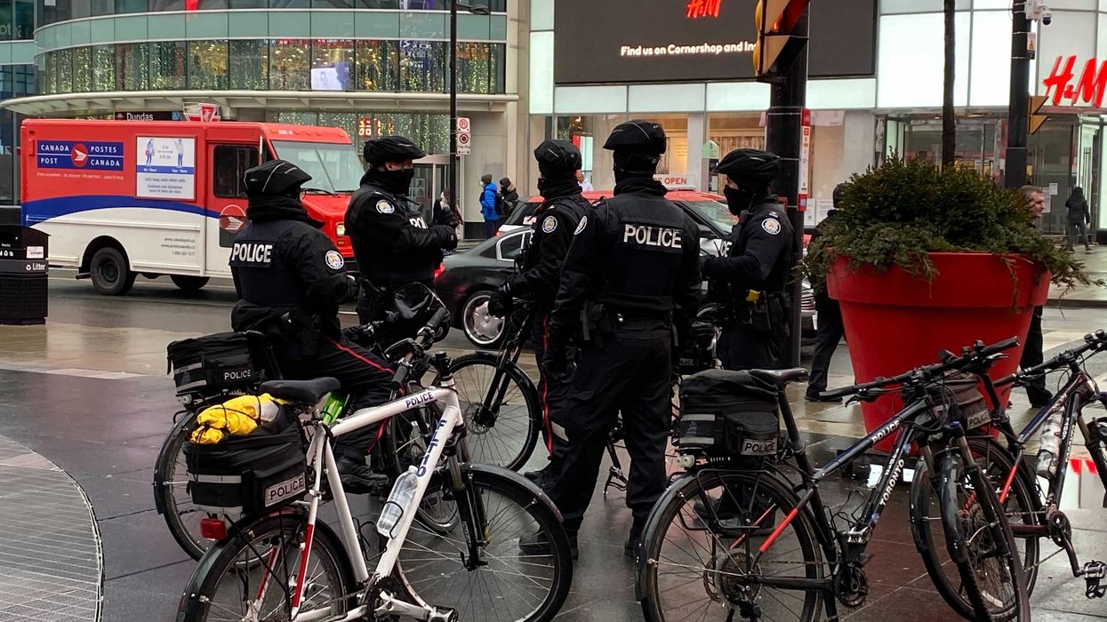 TPS Broke Up Two Anti-Lockdown Protests In Toronto Yesterday & Arrested The Organizers