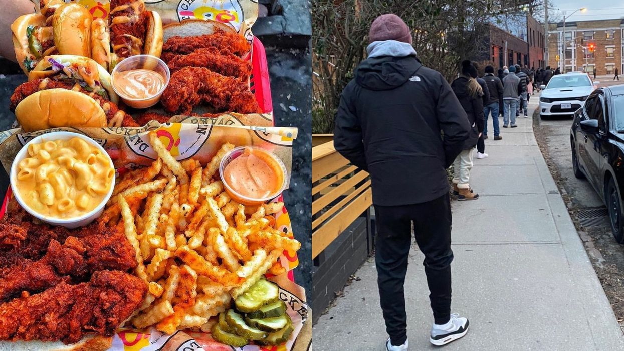 Toronto’s New Chicken Joint Responds After Opening Weekend Draws Huge Lineups (VIDEO)