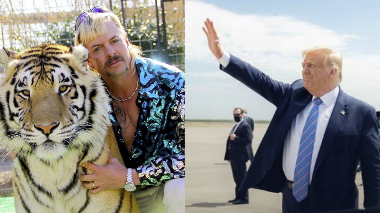 'Tiger King' Might Be Pardoned By Trump Today And A Limo Is Already Waiting Outside Prison