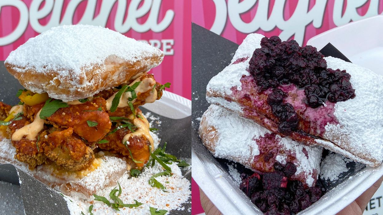 Toronto’s Decadent New Pop-Up Serves Pillowy Donuts That Will Take You To Cloud 9 (PHOTOS)