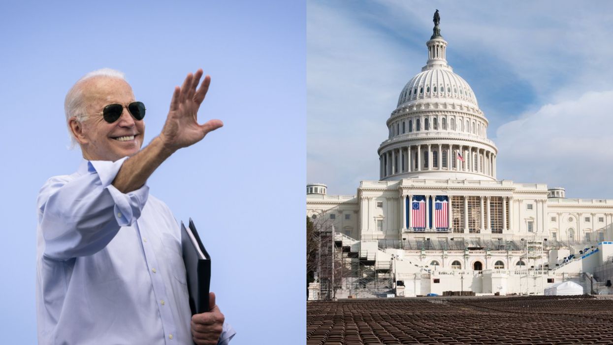 Here's What To Expect From The Biden-Harris Inauguration