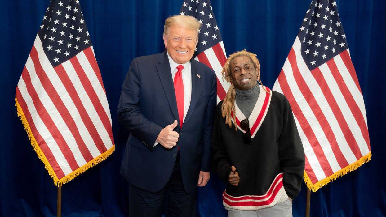 One Of Trump's Last Acts As President Included Pardoning So Many People & Famous Rappers