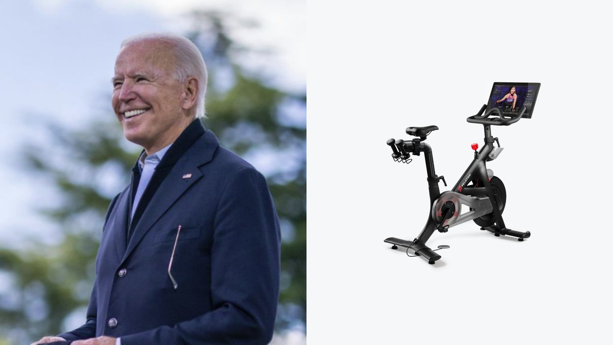 Joe Biden's Peloton Is Raising Security Risks At The White House