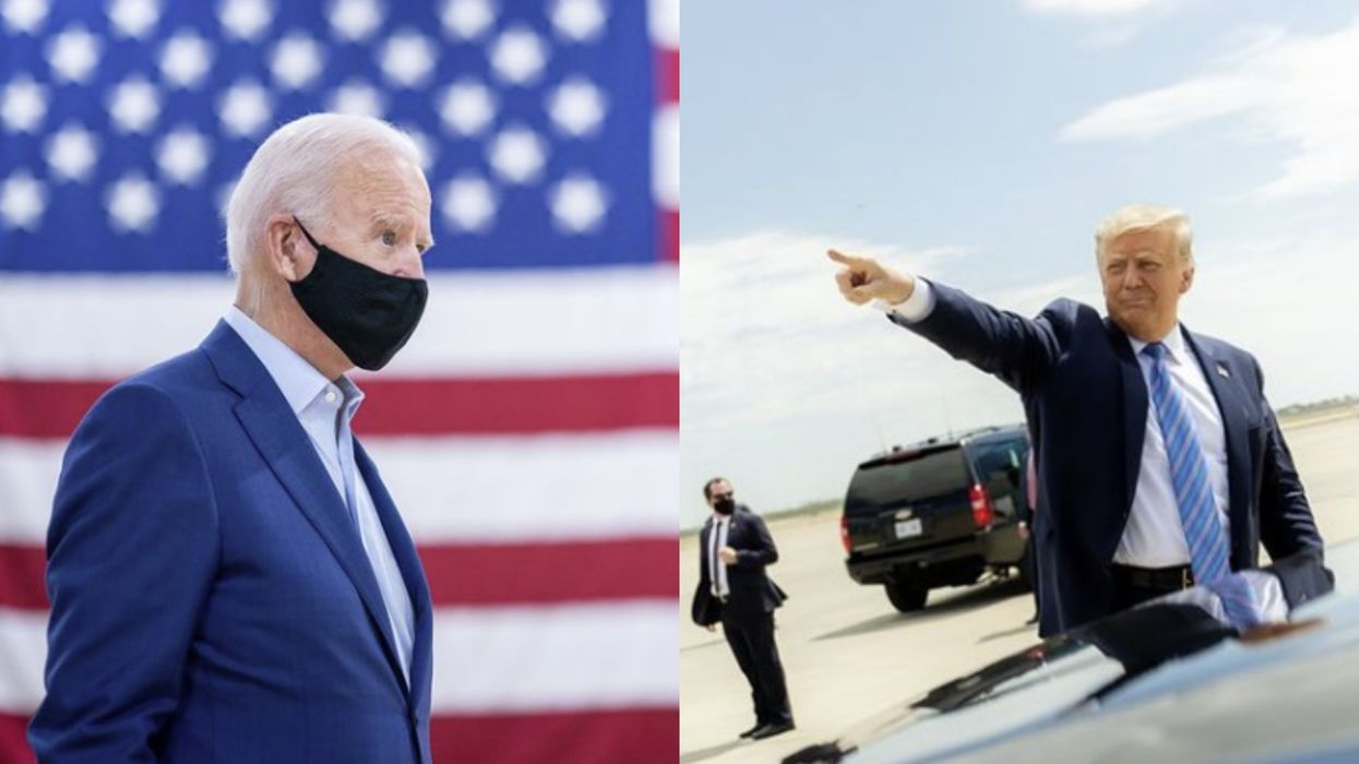 Donald Trump Left A Note For Joe Biden & People Are Speculating On What It Says