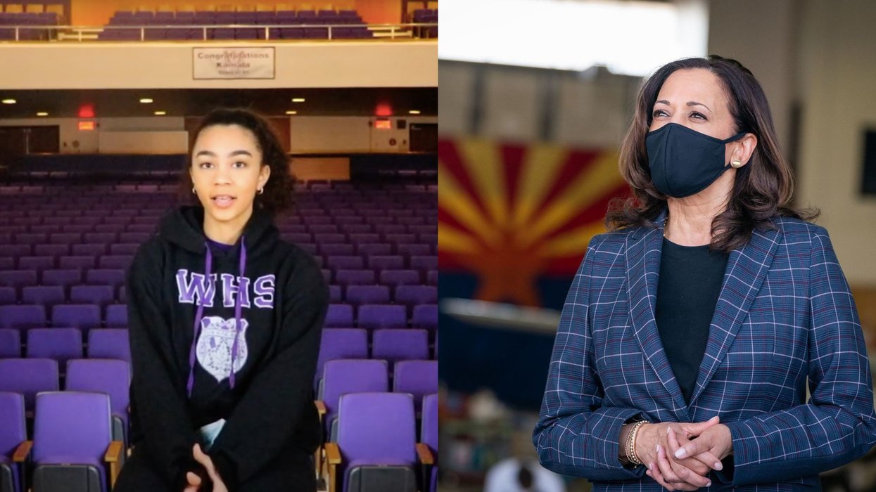 Kamala Harris’ Canadian High School Just Had The Sweetest Message For