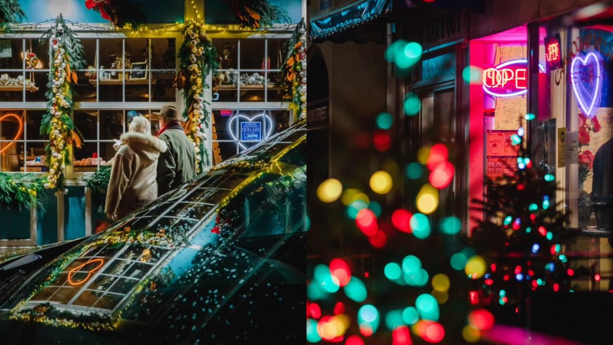 An Ontario City Has Lit Up With Glowing Hearts To Spread Love During Lockdown (PHOTOS)