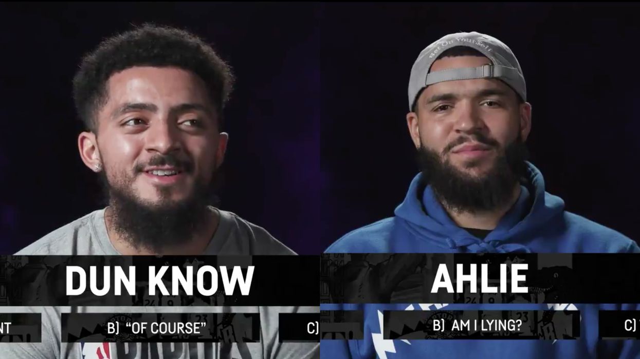 The Raptors Proved They Are Real 'Toronto Mans' In A Hilarious Slang Challenge (VIDEO)