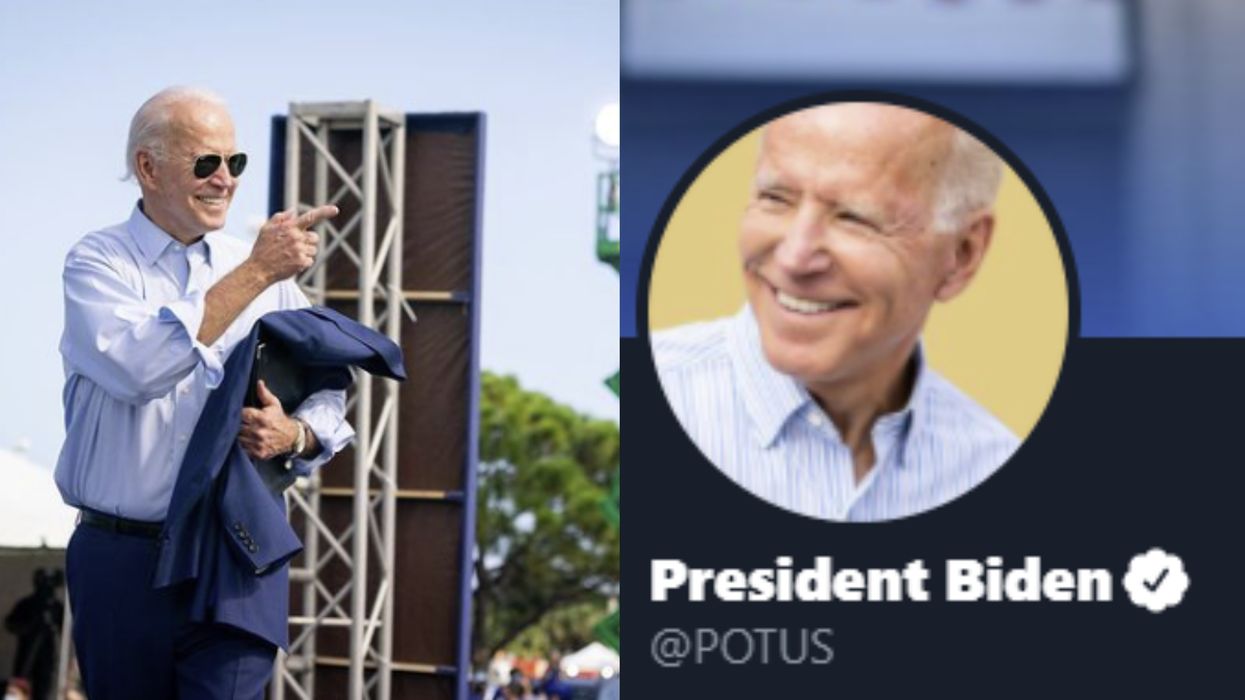 Joe Biden's Presidential Twitter Is Officially Live