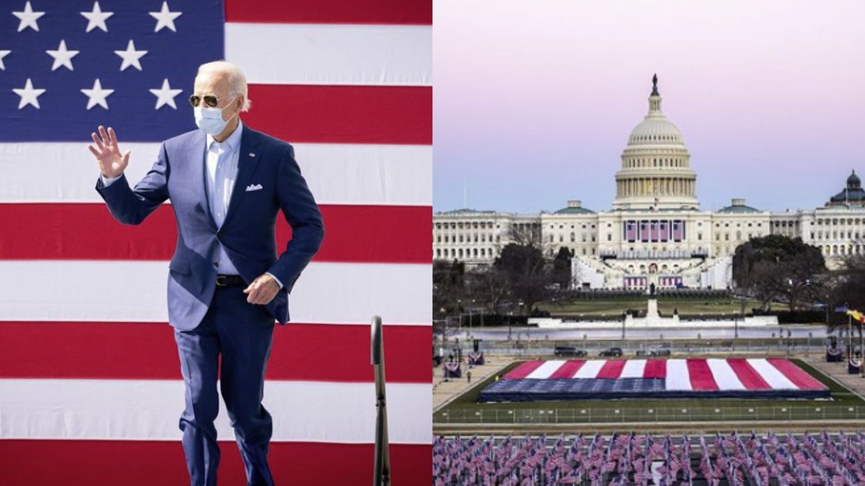 Joe Biden Honored COVID-19 Victims As His First Act As President