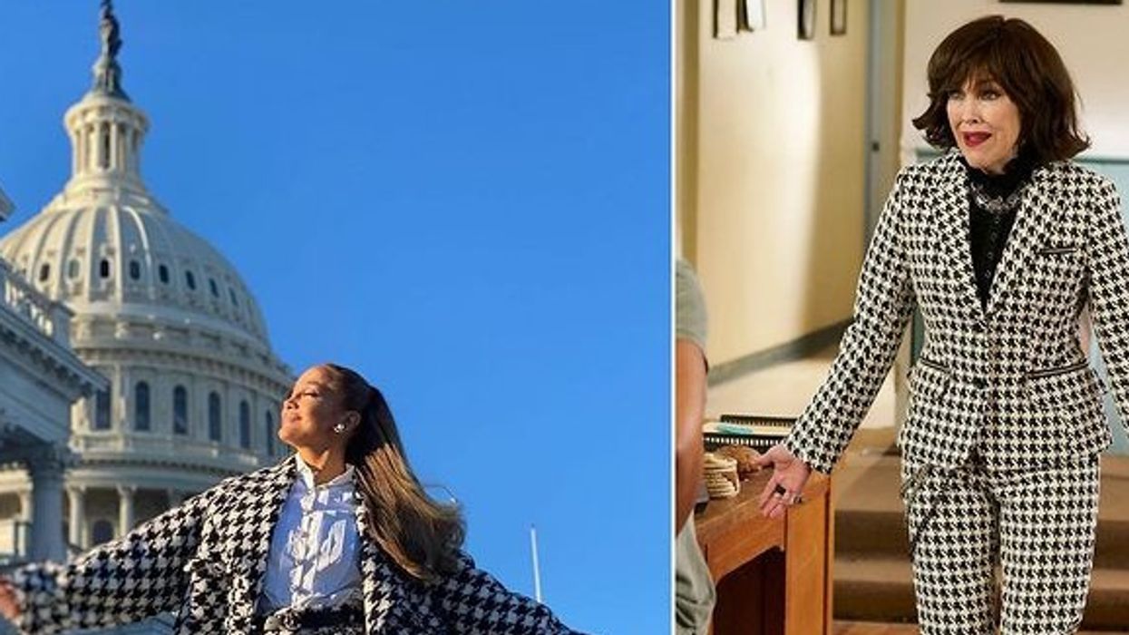 Who Wore It Best: Jennifer Lopez's Inauguration Look Was Accidentally A Moira Rose Costume