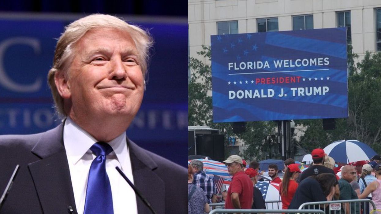 Florida Might Be Honoring Donald Trump In A Big Way