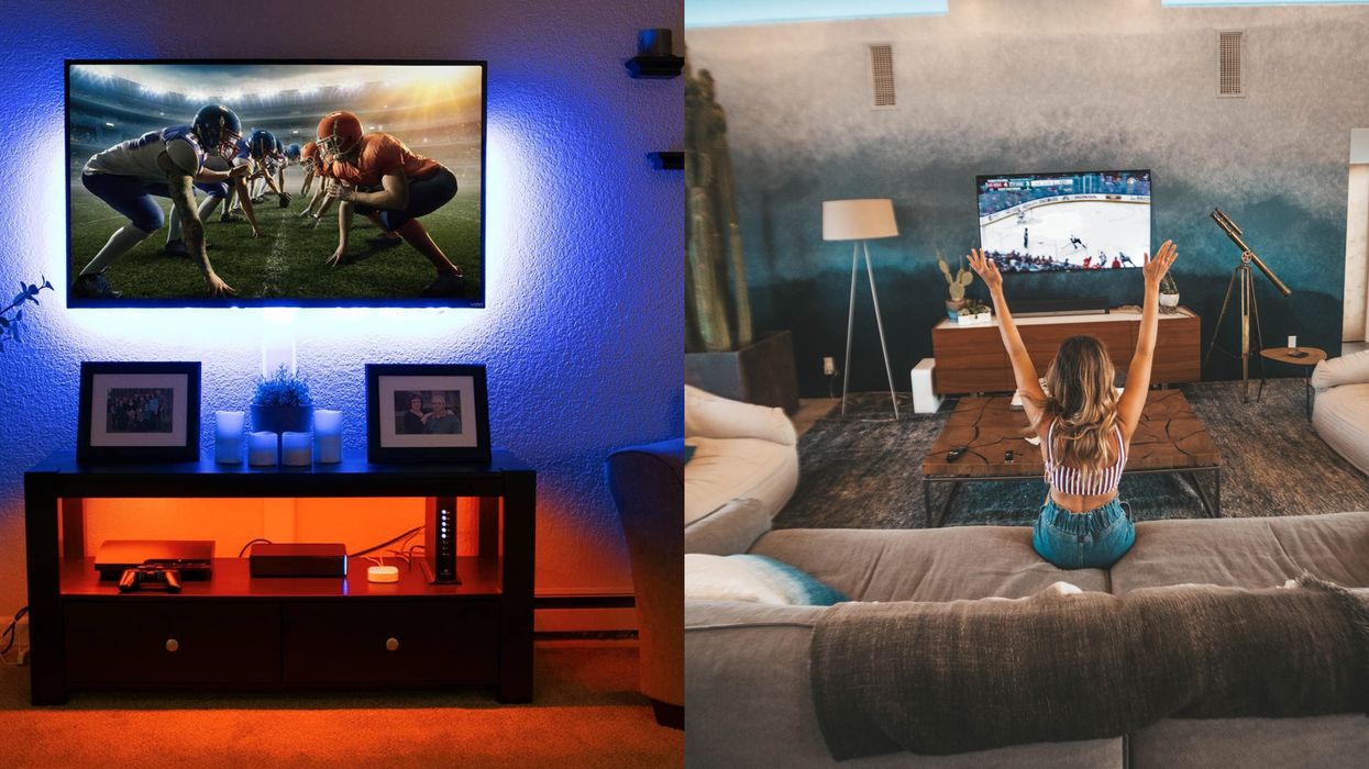 7 Ways To Recreate Big Stadium Vibes While Watching Sports At Home This Year