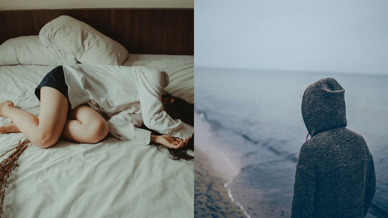 Canadians Just Ranked Among The Saddest & Most Anxious Citizens In The World