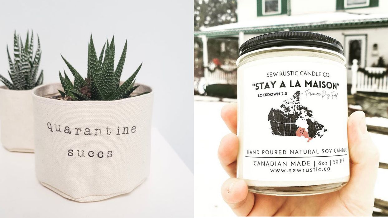 8 Lockdown-Themed Goodies You Can Get In Ontario That Are Just Too Relatable