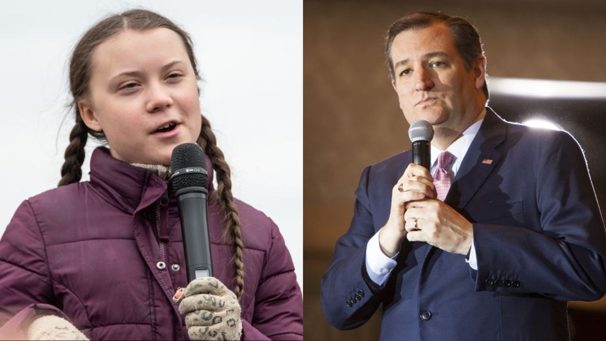 Greta Thunberg Just Threw Shade At Ted Cruz After Controversial Tweet
