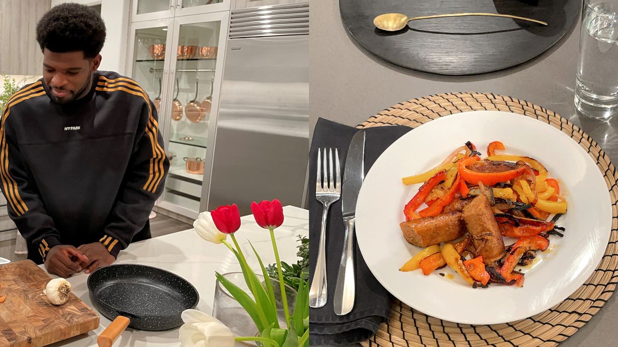 P.K. Subban Just Shared 2 Of His Favourite Plant-Based Recipes & They’re Super Easy To Make