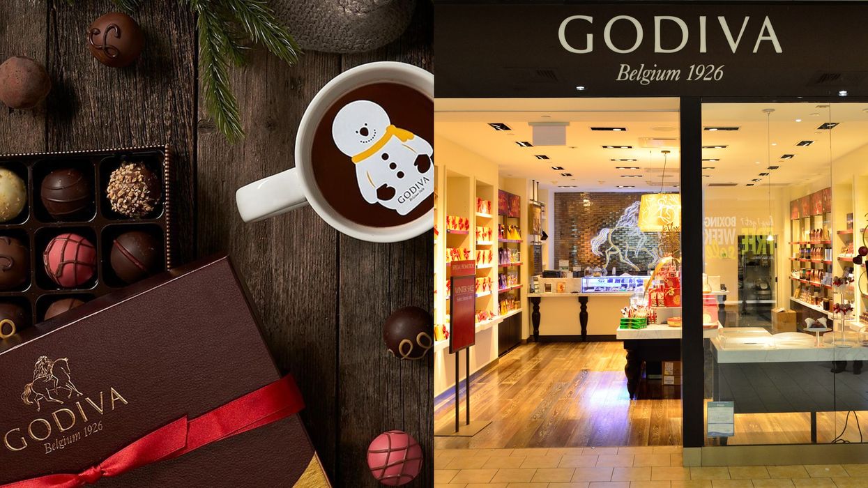 Godiva To Shut Down All Standalone Stores Across Canada By End Of March 2021