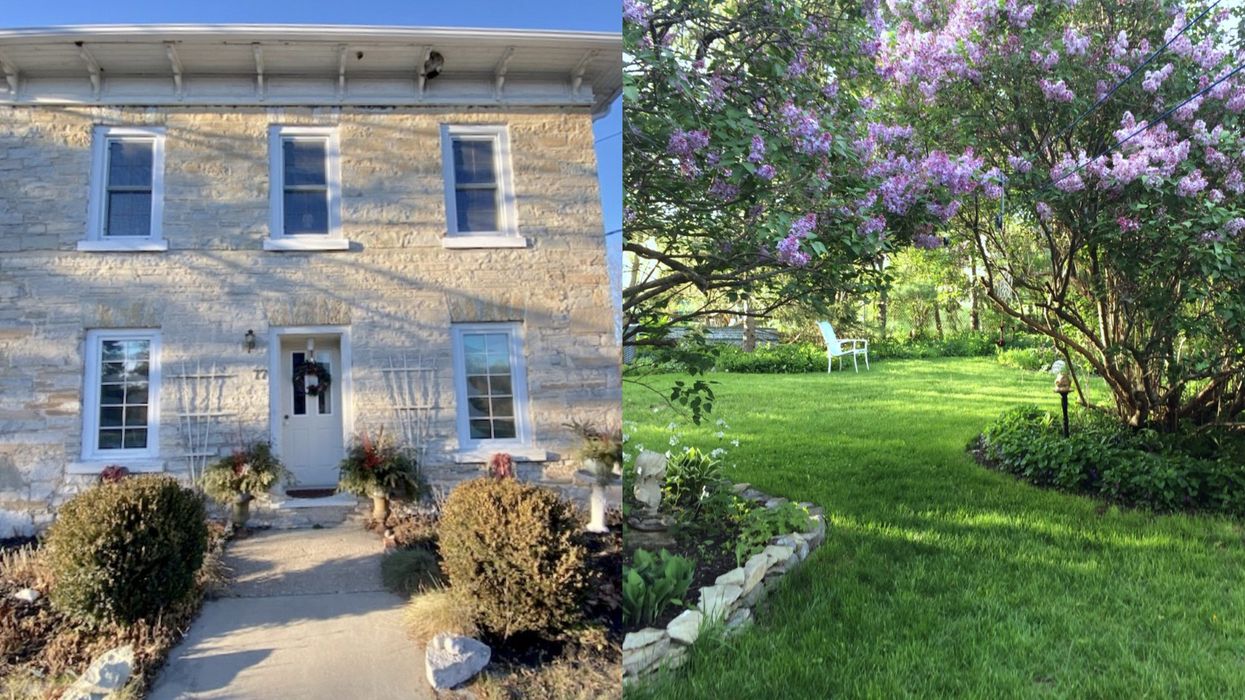 This Enchanting Ontario Home Has An Endless Garden Oasis & Costs Less Than $650K (PHOTOS)