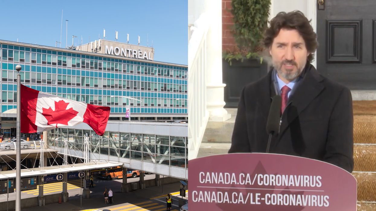 Justin Trudeau évoque une nouvelle restriction pour la quarantaine des voyageurs