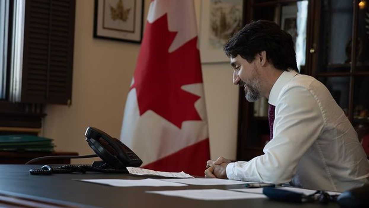 Trudeau Called Pfizer CEO About Vaccine Delays To Canada & It's All He Can Think About Now