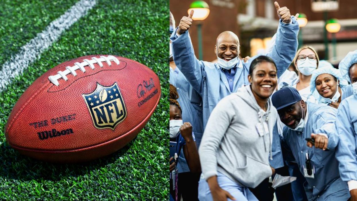 The NFL Is Sending Thousands Of Vaccinated Health Care Workers To The Super Bowl