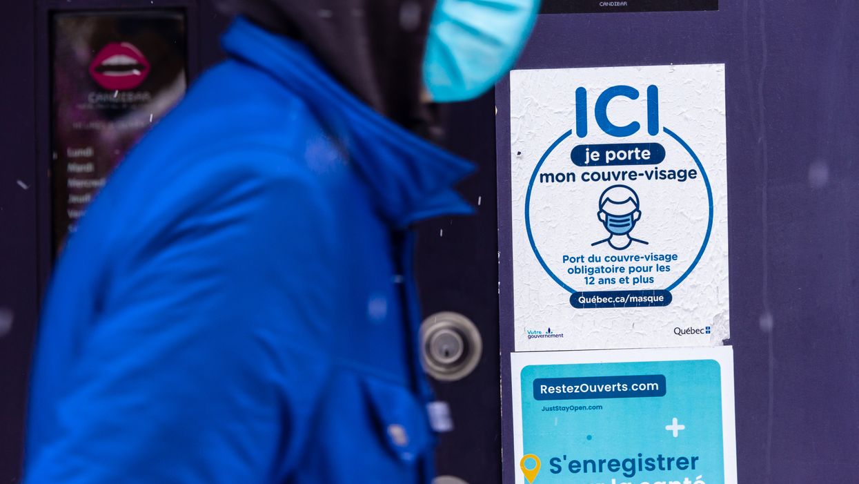 Ce tableau montre l'évolution de la COVID-19 au Canada un an après son arrivée au pays