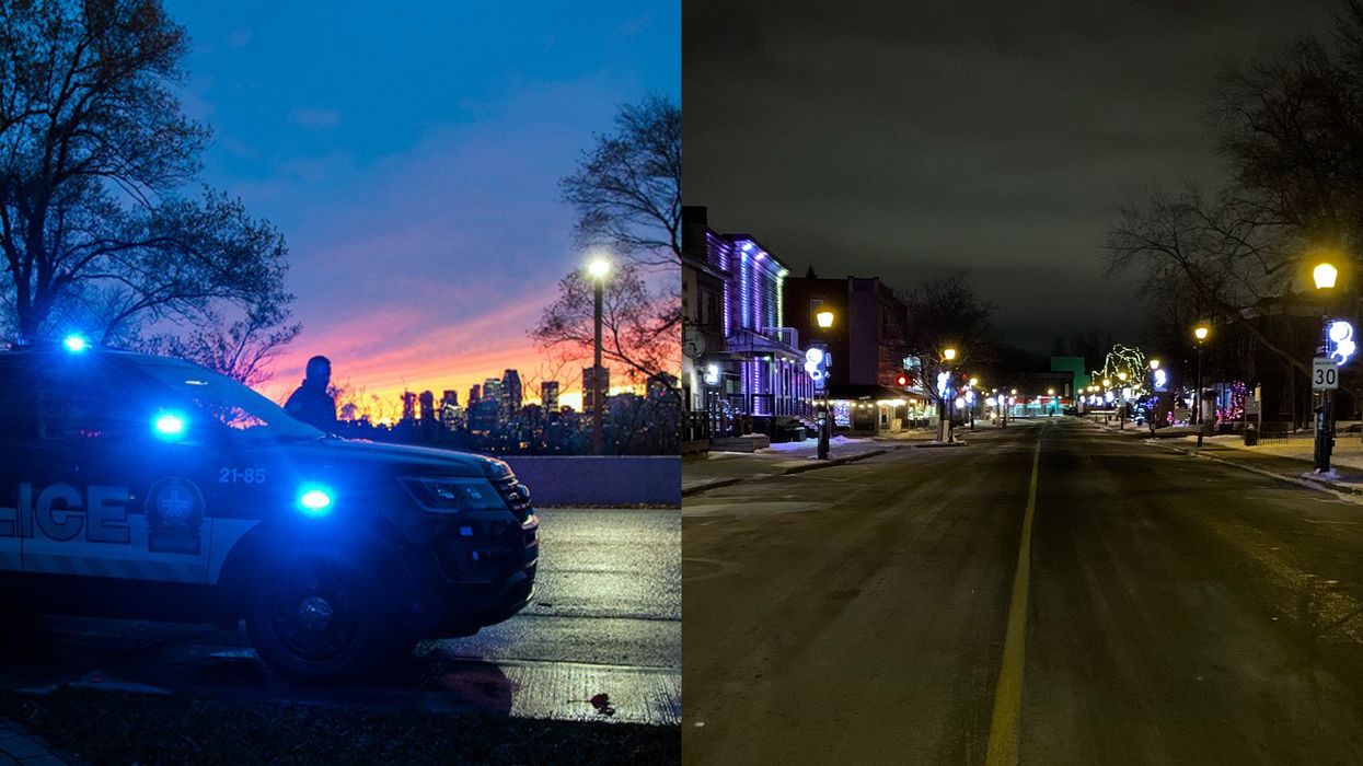 Couvre-feu : Le SPVM a remis près de 400 « tickets » la semaine dernière à Montréal