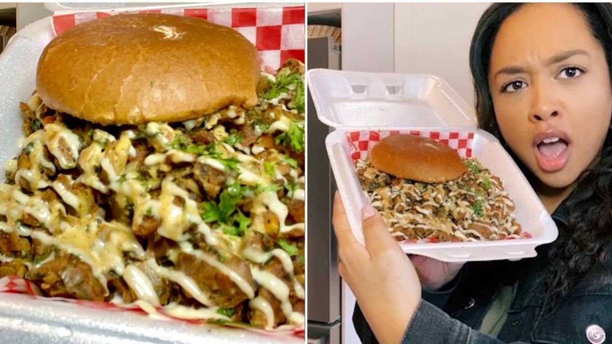 Toronto Egyptian Brunch Spot Serves A “Mind Blowing" Chicken Sandwich (VIDEO)