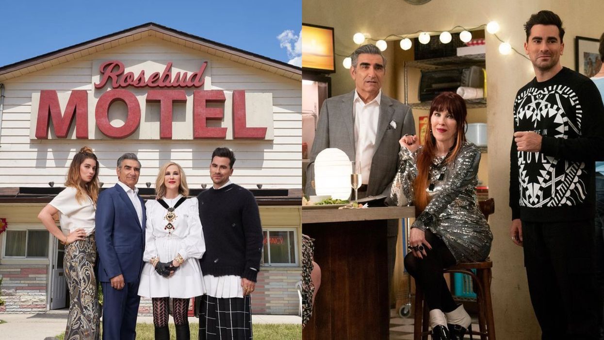 Schitt's Creek Dropped A Self-Titled Music Video & It's The Best Thing Ever
