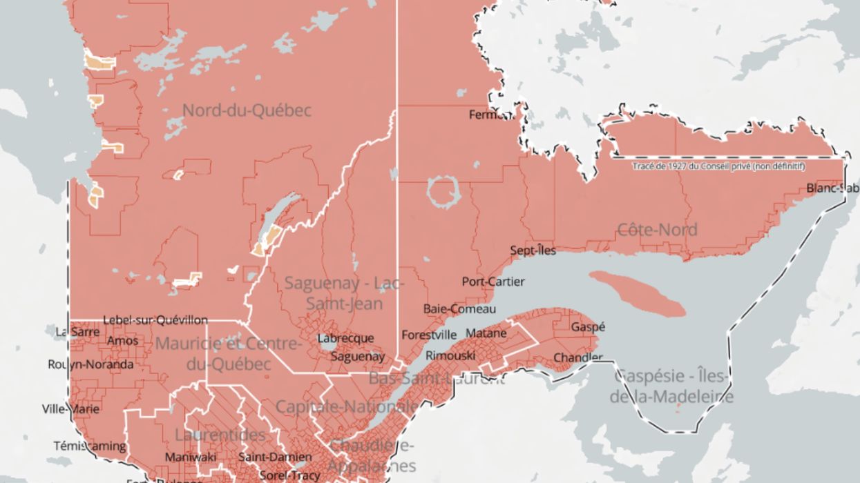 COVID-19: Ces 7 régions du Québec ont eu moins de 10 cas par jour dans la dernière semaine