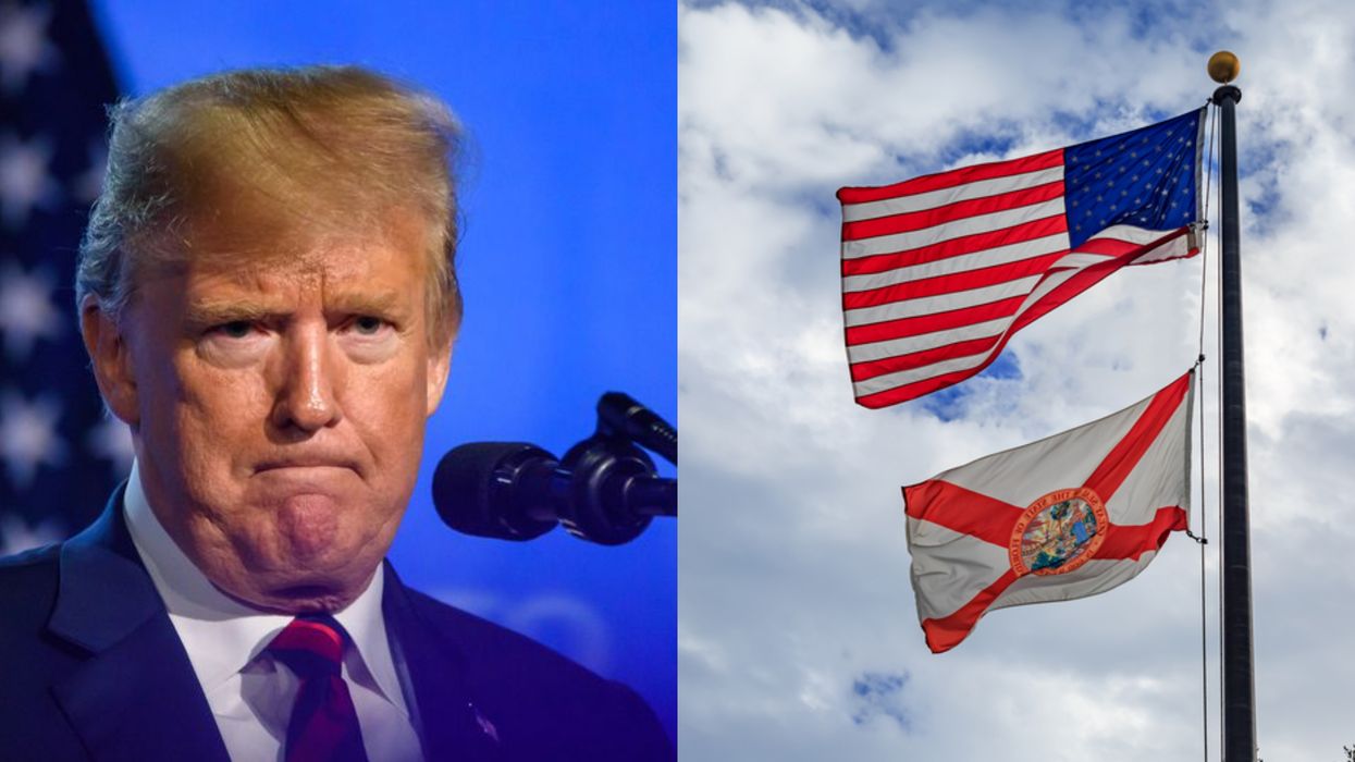 Donald Trump Opens New 'Office Of The Former President' In Florida