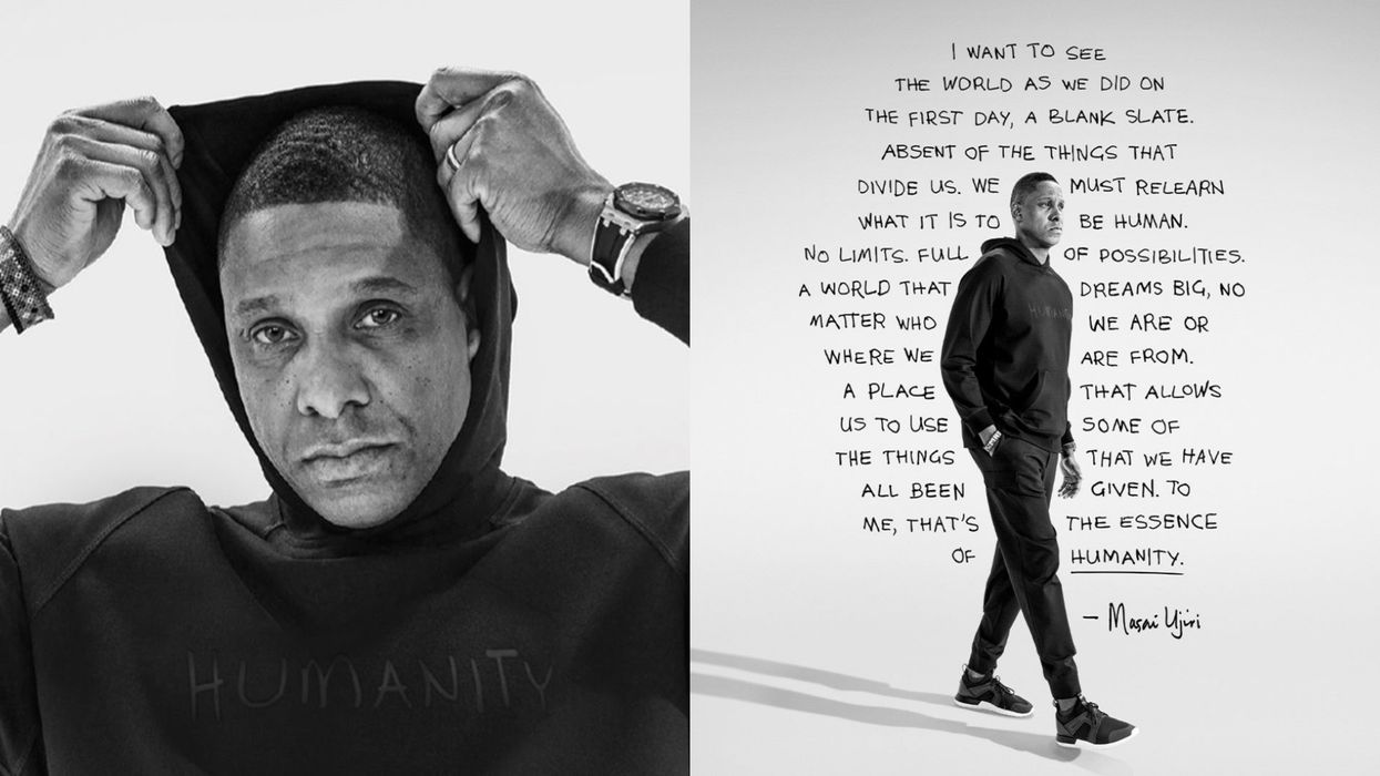 Masai Ujiri Has An Athleisure Line & He's Donating All Proceeds To Black Youth Helpline