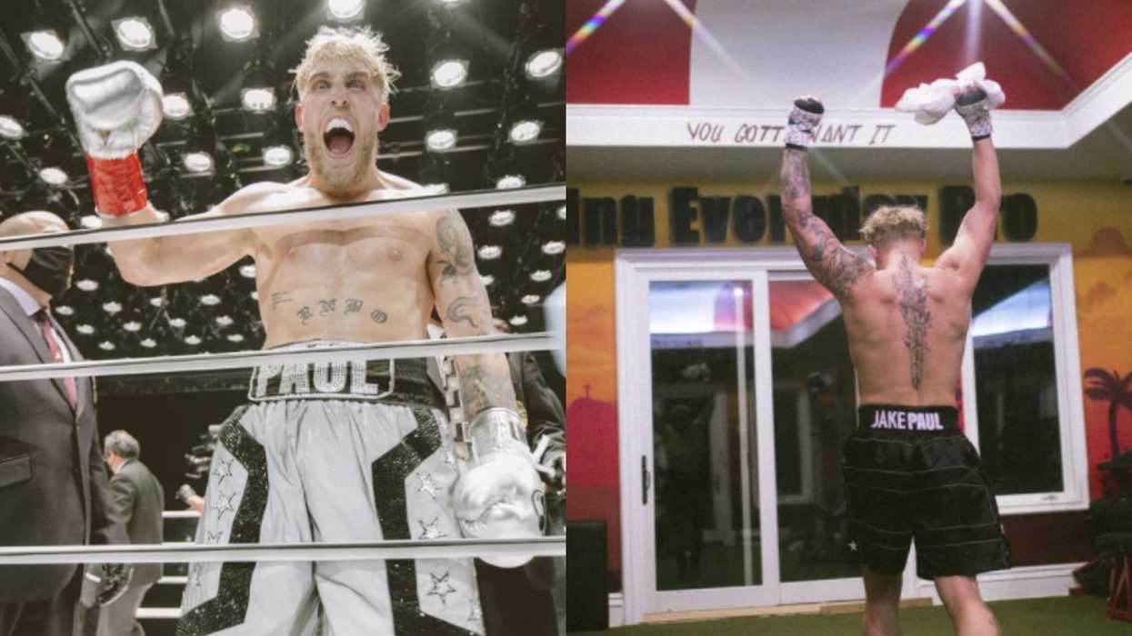 YouTuber Jake Paul Officially Set To Box Former UFC Fighter