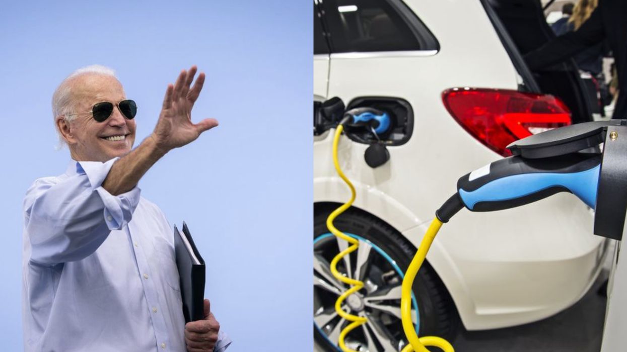 Biden Wants His Government To Be More Environmentally Friendly & He's Making A Big Change