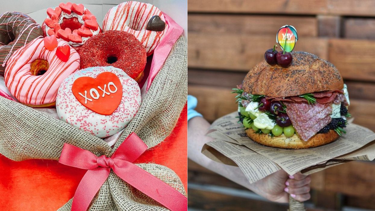 8 Drool-Worthy Toronto Valentine's Day Bouquets That You Can Actually Eat