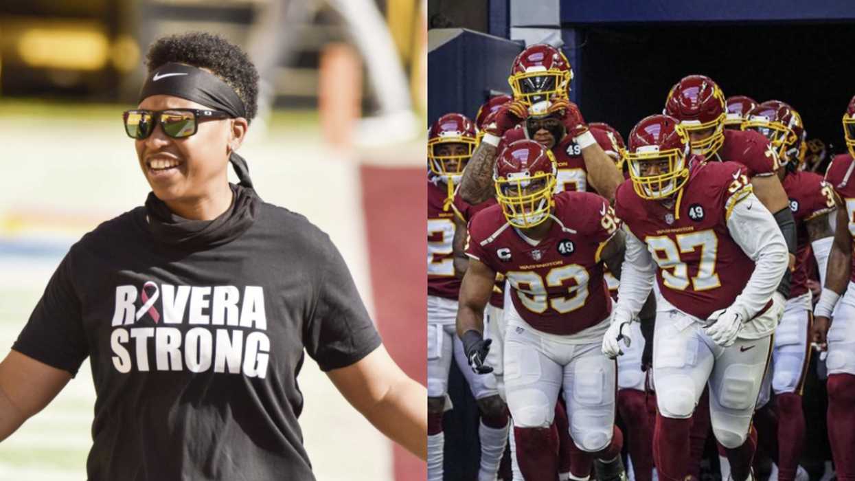 NFL Coach Jennifer King Just Broke A Major Glass Ceiling