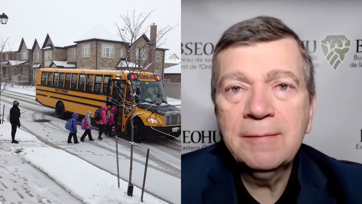 An Ontario Doctor Wants To Cancel March Break To Curb The Spread Of COVID-19