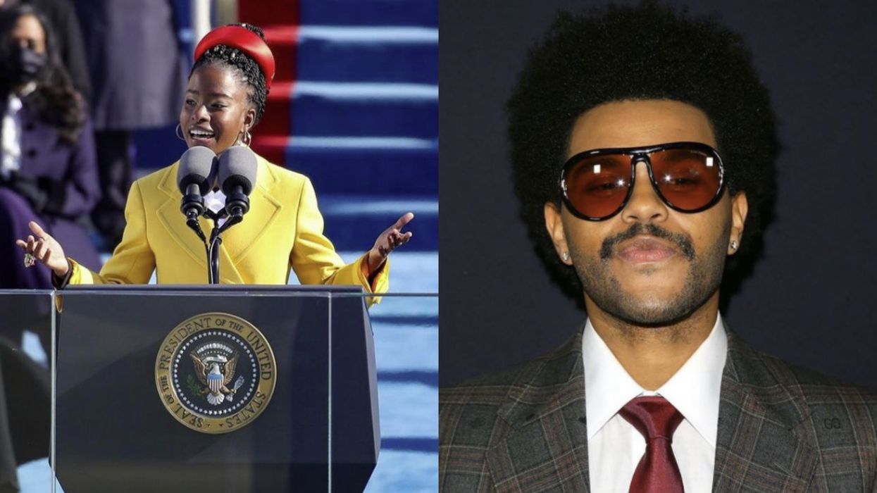 Inaugural Poet Amanda Gorman Is Joining The Weeknd For Super Bowl Festivities