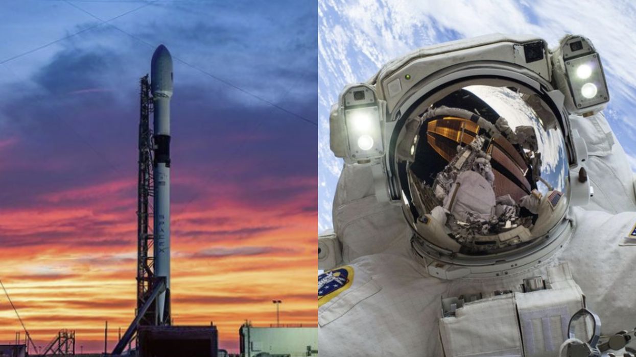 The First Private Space Crew Is Paying A Ridiculous Amount Of Money To Go To Space