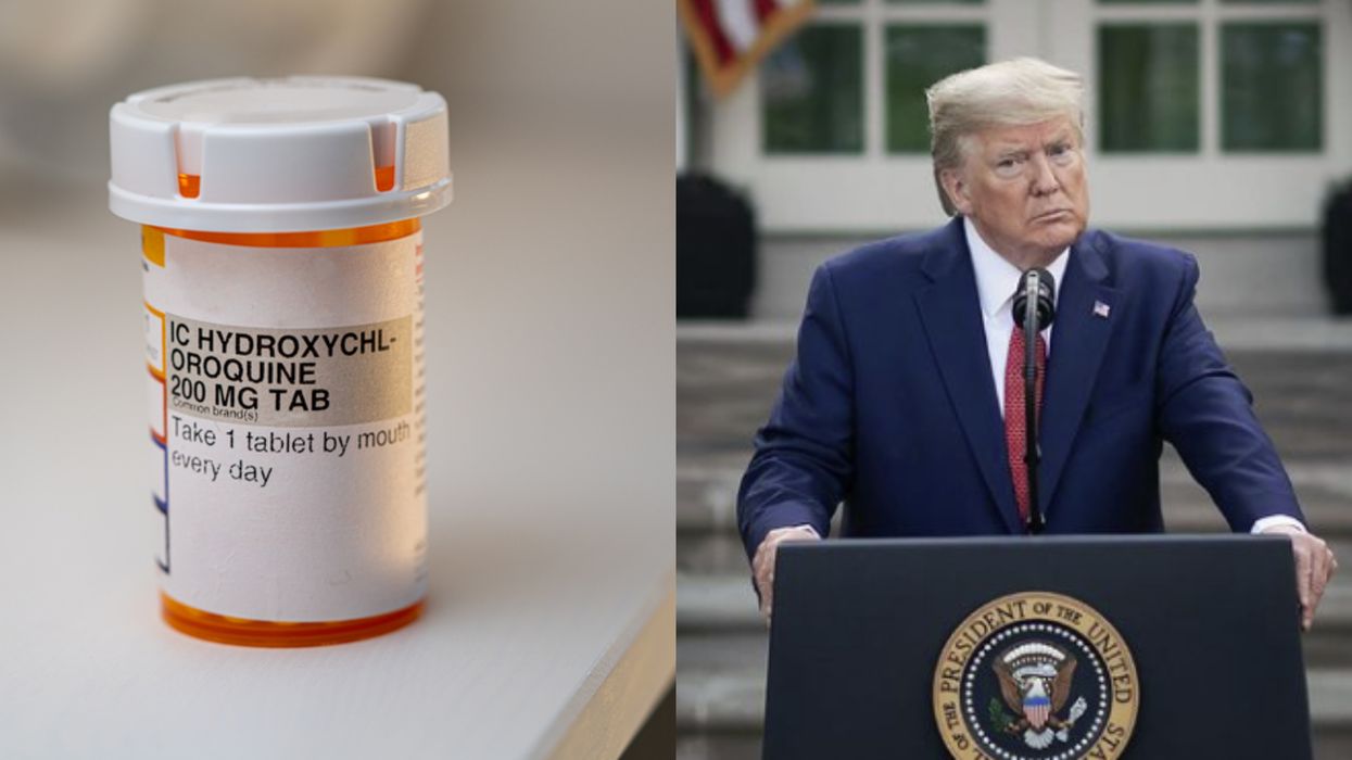 This State Is Trying to Unload $2 Million Worth Of COVID-19 Drug Touted by Trump
