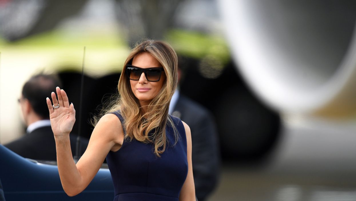 Melania Trump Establishes post-White House Office In Florida