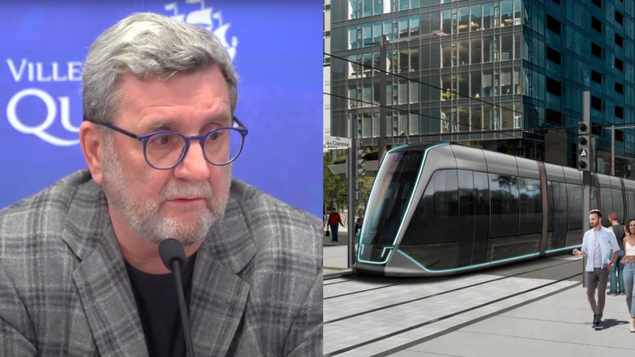 Tramway vs REM : Régis Labeaume est révolté que Québec soit considéré comme un village