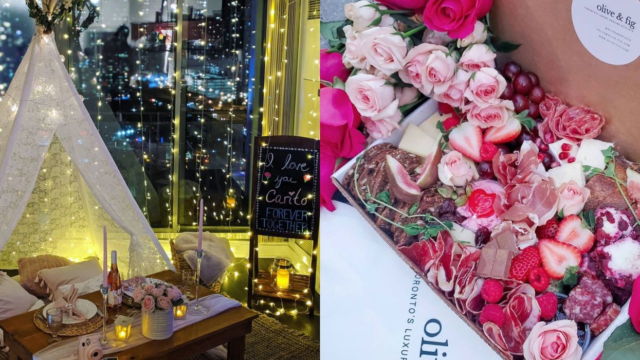 7 Romantic Date Nights You Can Get Delivered To Your Door In Toronto For Valentine's Day
