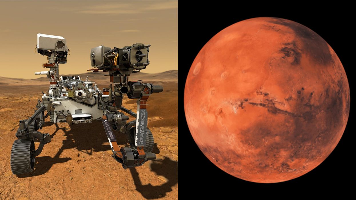 NASA Is About To Land A Historic Rover On Mars