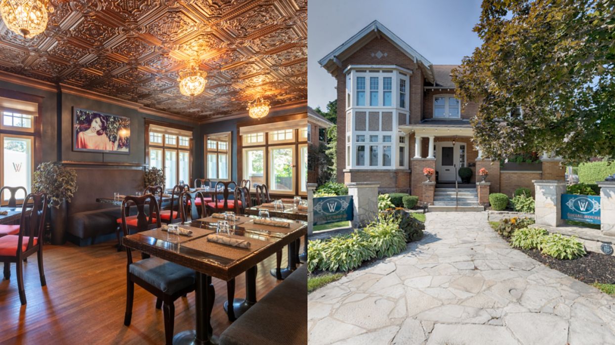This Ontario Mansion Has A Glamorous Speakeasy Inside & Is Less Than $750K