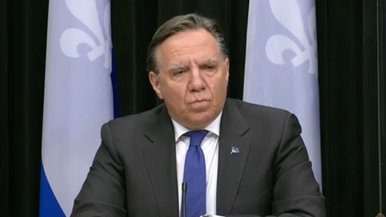 François Legault évoque que le couvre-feu sera prolongé après le 8 février